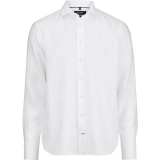 OLYMP Signature Herren Hemd weiß - weiß