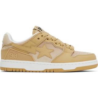 Sneakers A BATHING APE Bape Sk8 Sta 4 Beige EUR 38.5 - Beige - 38.5
