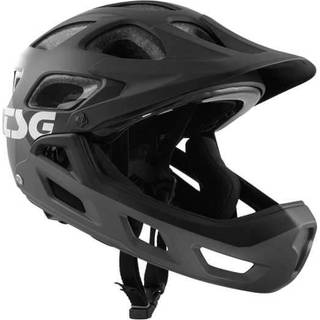 TSG Seek Youth Mountain/BMX Hjelm FR Graphic Design Flow Grey-Black