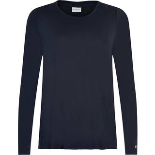 In Front Nina Long Sleeve Toppe & T-Shirts 14556 Navy (LARGE)