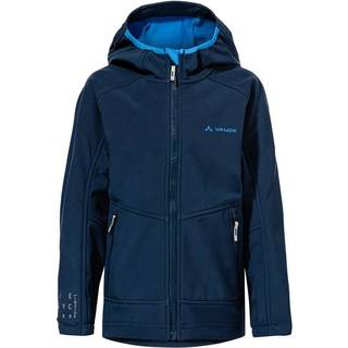 Vaude Rondane Jacket IV, softshelljakke, børn, blå