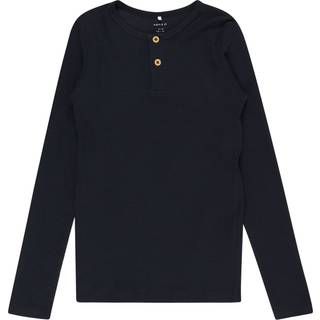 Name It Kab Ls Shirt Noos - Dark Sapphire