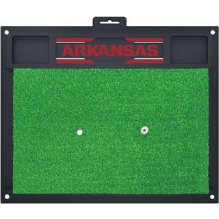 Fanmats 15501 Arkansas Razorbacks Golf Hitting Mat