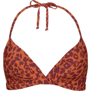 Barts Women's Des Halter Bikinitop Damer størrelse 34 farve rød