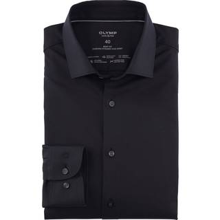 OLYMP Herren Hemd schwarz