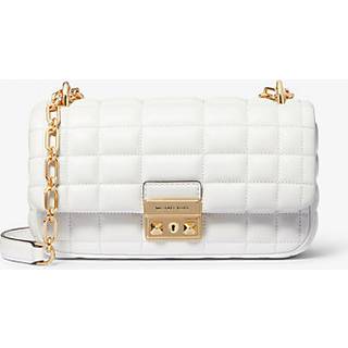 Michael Kors Tribeca Skuldertaske hvid