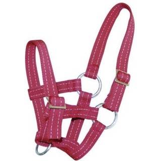 Grime til vædder nylon rød