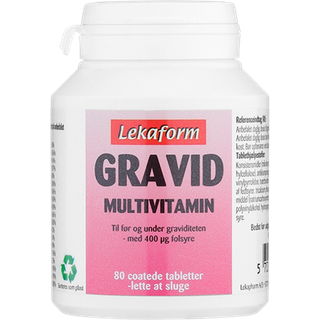 Multivitamin Gravid (På lager i butik)