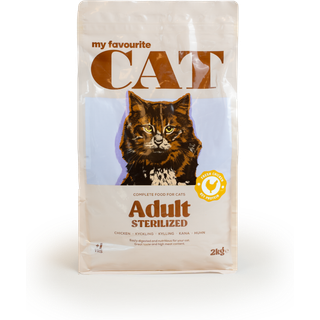 Adult Cat Sterilized Chicken - 2 kg