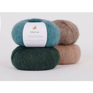 Premium Cassandra Garn, 024 Bordeaux, 25 g