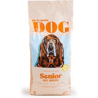 Kylling Til Seniorhunde - 12 kg