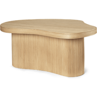 Ferm Living Isola sofabord Natural