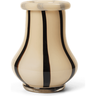 Ferm Living Riban vase 19 cm Cream