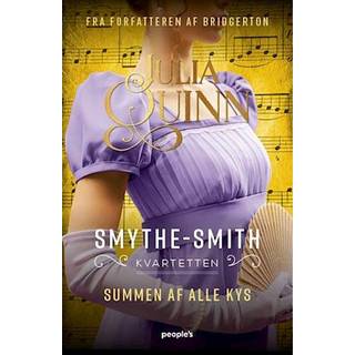 Summen af alle kys - Julia Quinn (På lager i varehus)