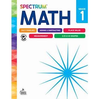 Spectrum Math Workbook Grade 1