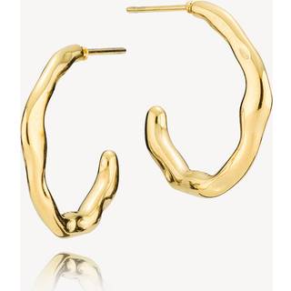 Sistie2ND Gabi X Sistie2ND Hoops Small Gold Plated 20 mm