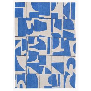 Tæppe Campanula med grafisk mønster