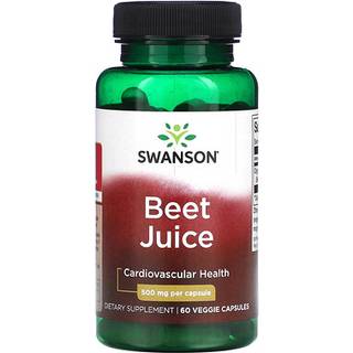 SWANSON Rødbedejuice 60 kapsler