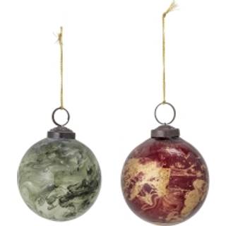 Dekorationskugler Loba medium - Bloomingville