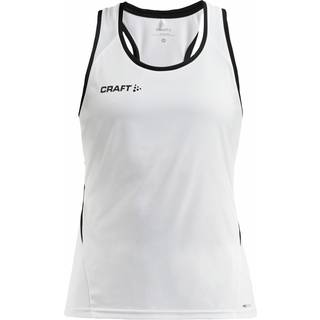 Pro Control Impact Singlet W - White