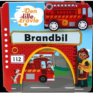 Den lille travle brandbil (På lager i varehus)