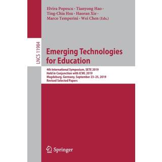Emerging Technologies for Education