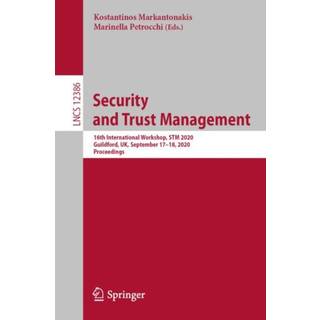 Security and Trust Management