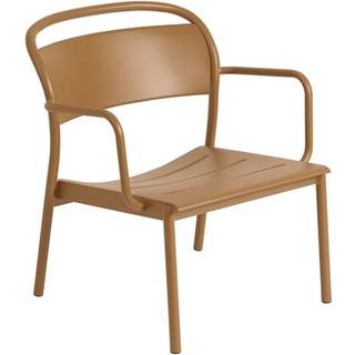 Muuto, Linear Steel Lænestol Burnt Orange