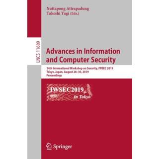 Advances in Information and Computer Security