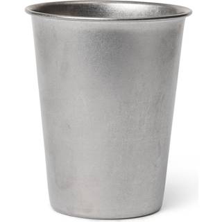 Tumbled Cup - Stainless Steel