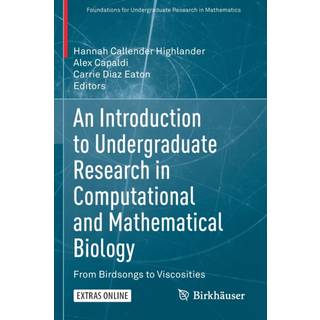 An Introduction to Undergraduate Research in Computational and Mathematical Biology