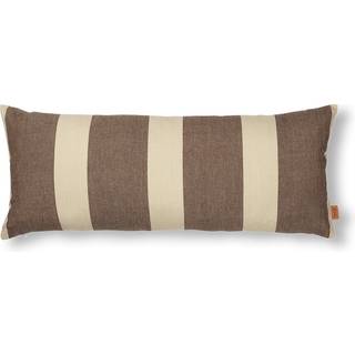 Strand Cushion - Carob Brown/Parchment