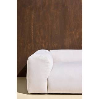 Wenju lænestol - Hvid