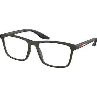 Prada Linea Rossa PS01QV 5361O1 54 Briller Mænd Grøn - Opaque Green - 54mm