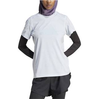 Train Essentials Big Performance Logo Training T-Shirt - Halo Blue / Wonder Blue