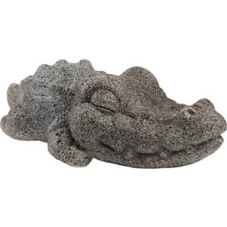 Companion Stenfigur i latex - krokodille