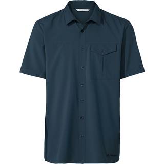 Vaude Rosemoor Shirt II Skjorte Herrer størrelse XXL farve blå