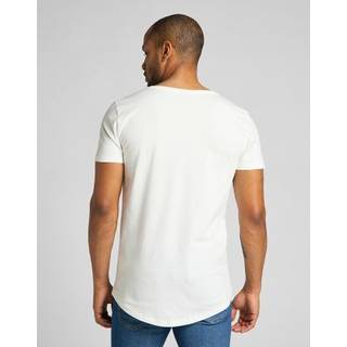 Lee Shaped Tee Cloud Dancer Size S