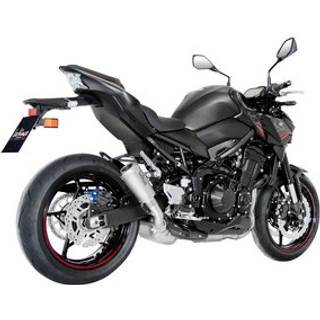 Leo Vince LeoVince LV-10 endelyddæmper m. EU-GDK rustfrit stål eller sort udgave