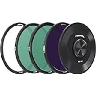 Freewell M2 Magnetic Quick Swap 3-Pack 77mm ND1000 CPL UV