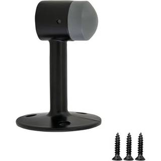 Design House 189308-Mb svanehals d?rstop 4pk 4-pack matte sort