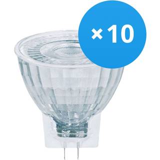 Fordelspakke 10x Ledvance Performance LED spot Reflektor GU4 MR11 2.8W 184lm 36D - 927 ekstra varm hvid | bedste farvegengivelse - dæmpbar - erstatter 20W