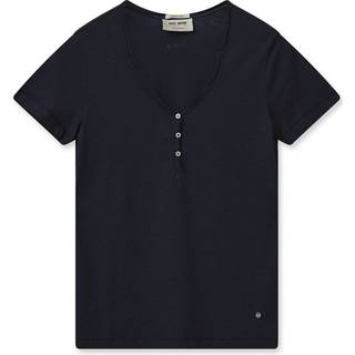 Mos Mosh Mmastin Basic Tee Toppe & T-Shirts 160930 Salute Navy (S)
