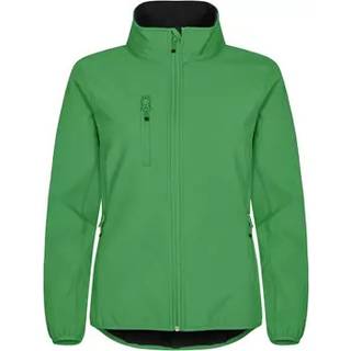 Clique 200915 Classic Softshell Jkt Lady Apple green XL
