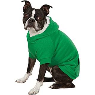 Zack & Zoey Fleece-foret h?ttetr?je til hunde 24"""" X-Large Green