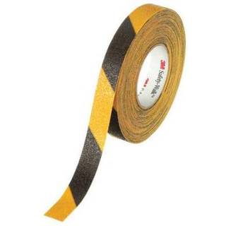 3M Safety-Walk 613 Skridsikker tape Sort/gul 25 mm x 18,3 m