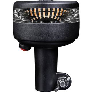 Strands Cruise Light Roterende Varningslys LED 90Mm Stangmontering/ Klar Linse