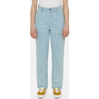 Dickies - Blå - Madison Double Knee Denim W - W26