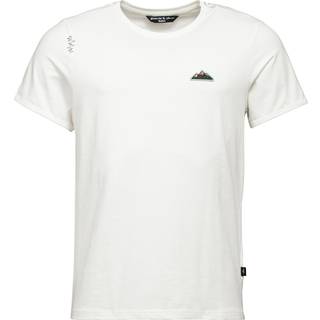 Chillaz Mountain Patch T-shirt Herrer størrelse XS farve hvid