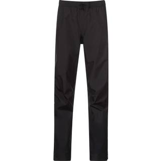 Bergans Women's Vaagaa Light 3L Shell Pants Black, L